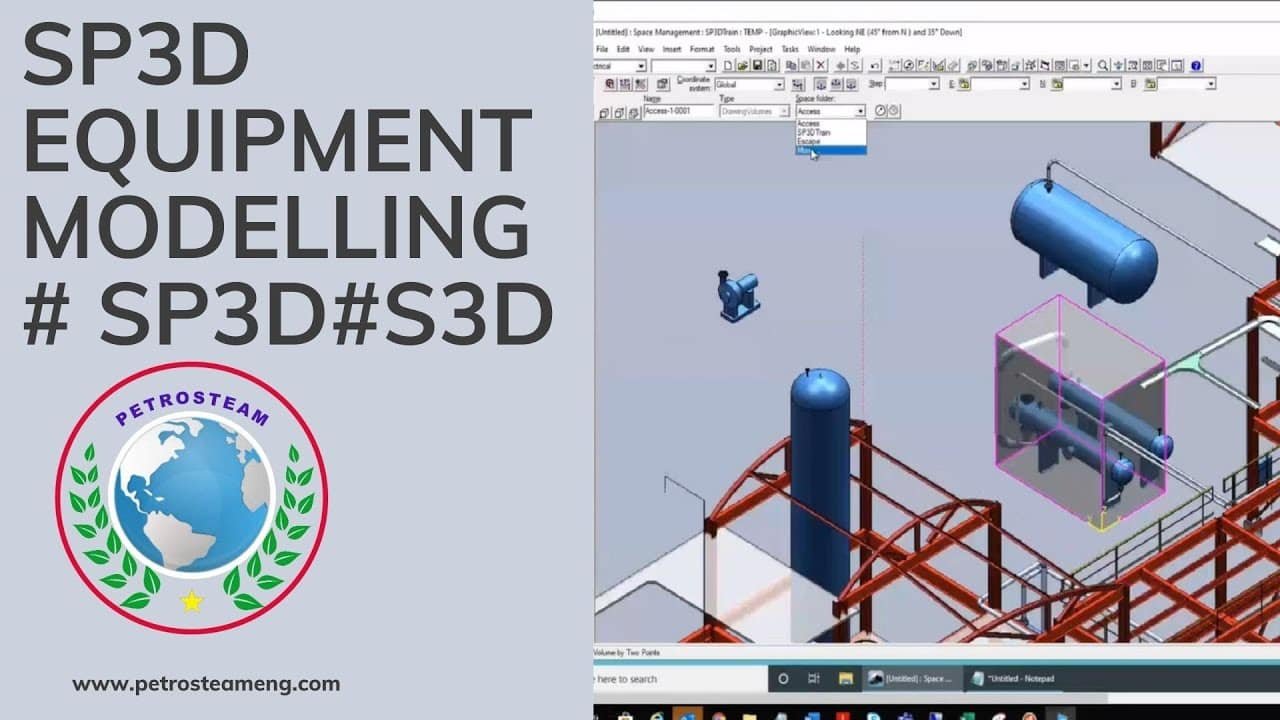 sp3d/s3d training in chennai